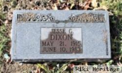 Jessie G Dixon