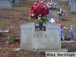 Wilford C Sisk, Sr