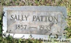 Mrs Sally Templeman Patton