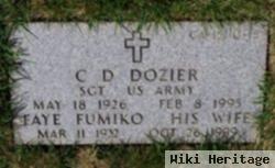 C D Dozier