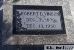 Robert Drew Vinson