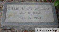 Willie Henry Williams