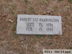 Robert Lee Harrington