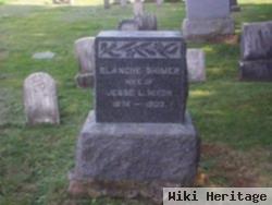 Sarah Blanche Shimer Hixon