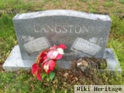 Thelma F Langston