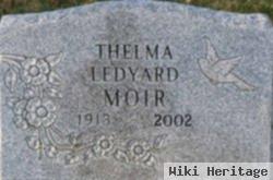 Thelma Ledyard Moir