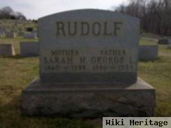 Sarah Hanna Deemer Rudolf