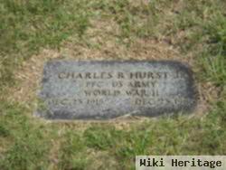 Charles R Hurst, Jr