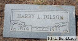 Harry Lee Tolson