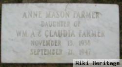 Anne Mason Farmer