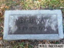 Meyer Katz