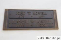 Blanche W. Howell