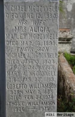 Mary A. Mcdonnell