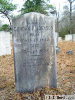 Duncan Johnson