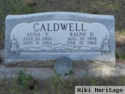 Ralph D Caldwell