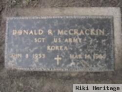 Donald R Mccrackin