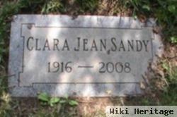 Clara Jean Mcgrew Sandy