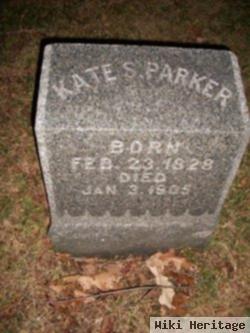 Kate S. Burt Parker