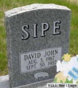 David John Sipe