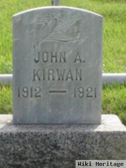 John A Kirwan