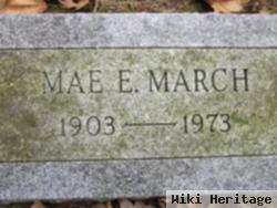 Mae E. Waite March