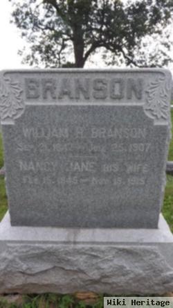 William H Branson