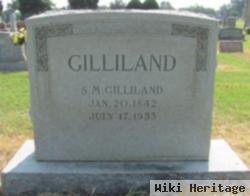 Susannah M Welch Gilliland