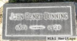 John Henry Dunning, Jr