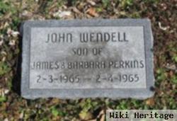 John Wendell Perkins