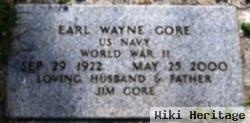 Earl Wayne "jim" Gore