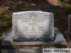 Lora Gertrude Kersey Rich