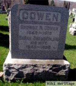 George R. Cowen