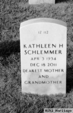 Kathleen H Schaeffer Schlemmer