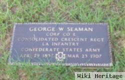 George Washington Seaman