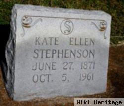 Kate Ellen Stephenson
