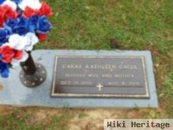 Carry Kathleen Cagle