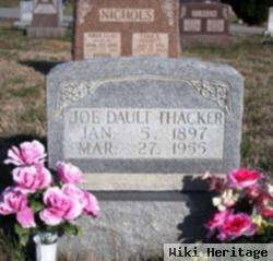 Joe Dault Thacker