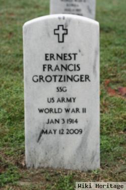 Ernest Francis Grotzinger