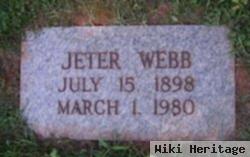 Jeter C. Webb