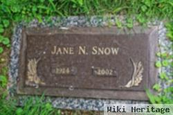 Jane N Snow