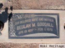 Beulah Mae Lee Goodall