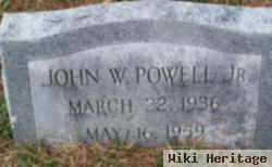 John Wright Powell, Jr