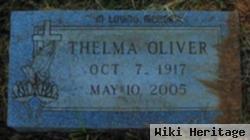 Thelma Oliver