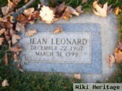 Jean Leonard