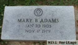 Mary Brooks Adams