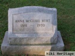 Anna Mcguire Burt