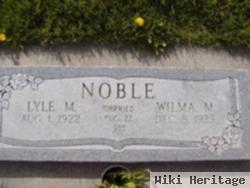 Wilma M Klein Noble