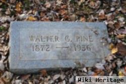 Walter G. Pine