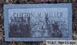 Clifton Monroe Miller