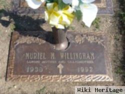 Muriel M Willingham